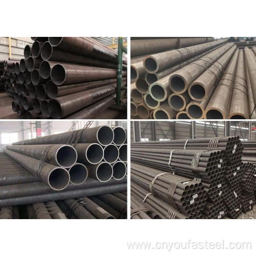 ERW Seamless Hot Dipped Welded Steel Pipe
